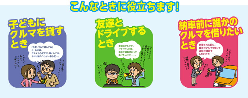 ちょいのり保険 1日自動車保険 コープライフサービス